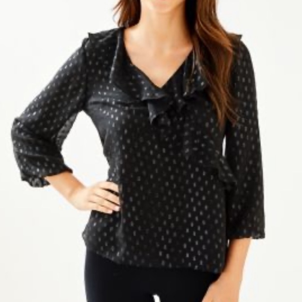 Lilly Pulitzer silk top